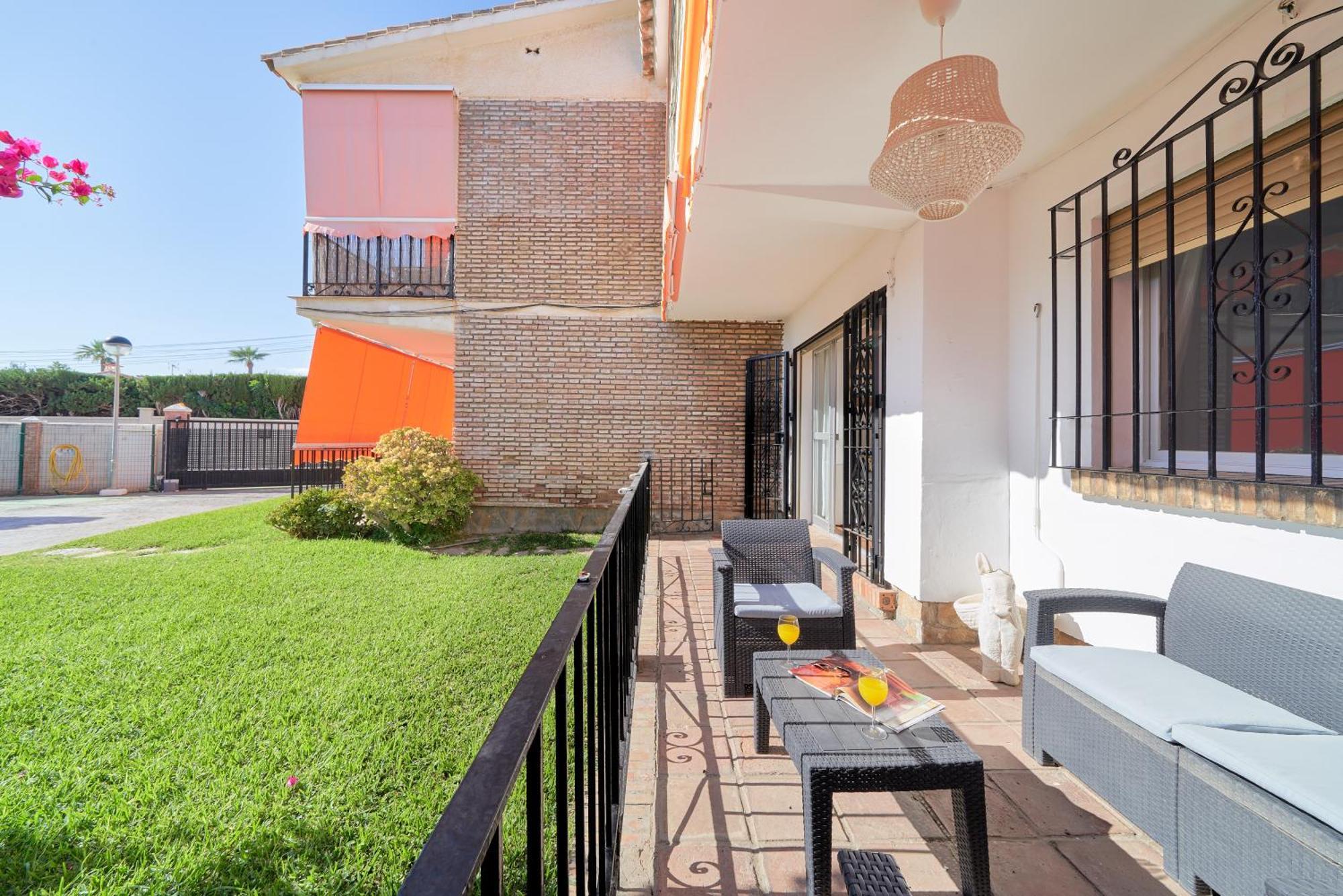 Ferienwohnung Arcoiris Málaga Exterior foto